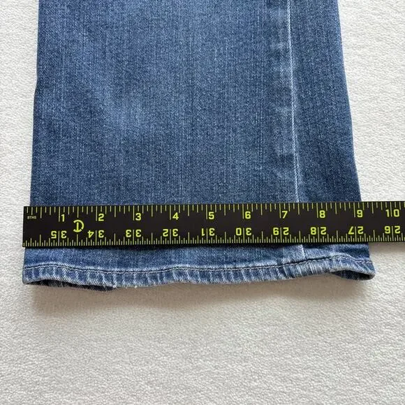 Lucky Brand Jeans Women Sweet N Low 14 / 32 Ankle Bootcut Normcore Preppy Y2K - Picture 7 of 12